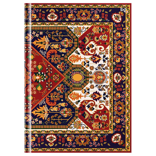 Бизнес-блокнот А5 80л. "Ковер" ("BG", ББ5т80_лг 09334) глянцевая ламинация