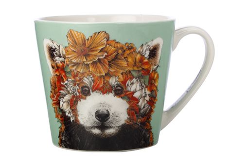 Кружка, 370 мл, фарфор P, светло-зеленая, Панда, Marini Ferlazzo - Maxwell & Williams фото 2