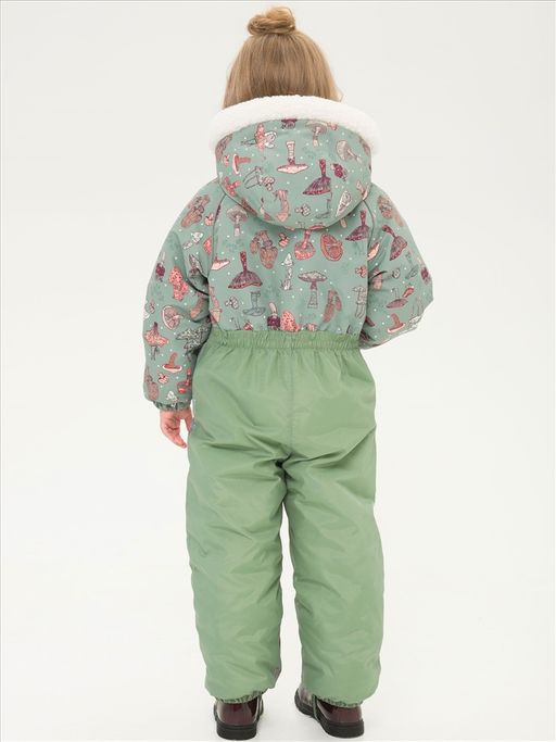 PELICAN, комбинезон для девочек, Хаки