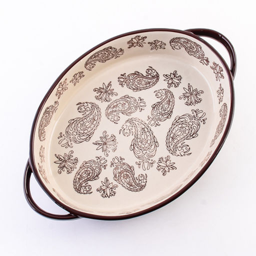 60352 Форма для запекания 1,2 л керамика LR (х12) - Mayer&boch фото 3