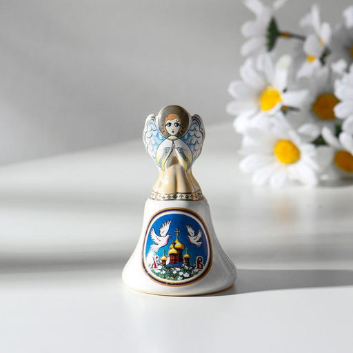 Сувенир Ангел на колокольчике. Пасха, 9 см - Simaland фото 6