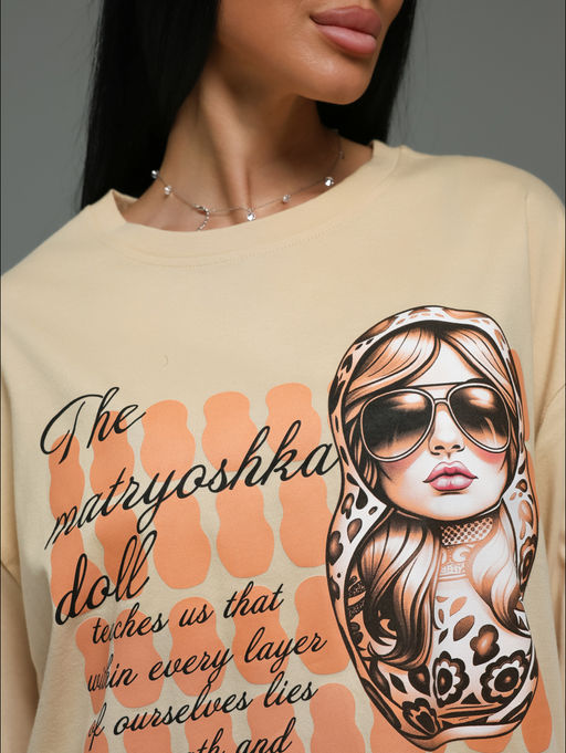 Амина футболка женская - Lovetex фото 42