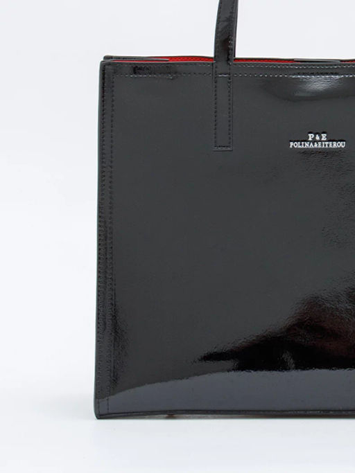 Сумка 1002M black Polina&Eiterou