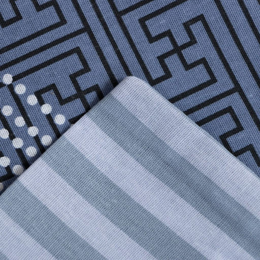 Постельное бельё Этель 2 сп Бесконечность 175х215 см, 200х220 см, 70х70 см -2 шт  фото 11