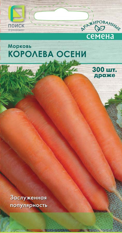 Морковь (Драже) Королева осени (ЦВО) 300шт - Поиск фото 2