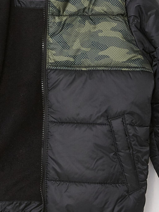 Kap??onlu Erkek ?ocuk ?i?me Mont - Waikiki фото 3