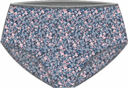 ТРУСЫ ЖЕНСКИЕ "MAXI SLIP" арт. 1900W-40744.2L-075