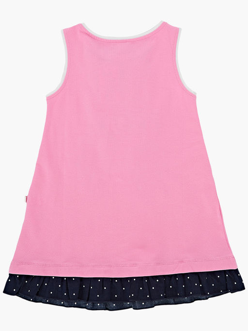 Платье UD 1374 розовый - Mini maxi фото 5