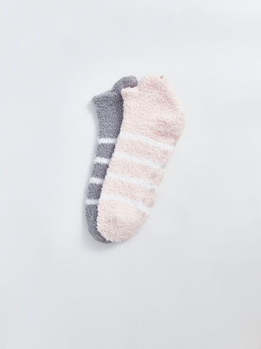 ?izgili Kad?n Ev ?orab? 2li