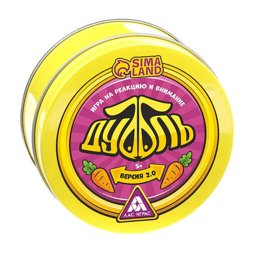 Настольная игра Дуббль. Версия 2.0 на реакцию и внимание, 5+ - Лас играс фото 3