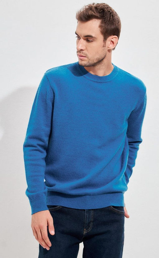 Джемпер F321-15317 b.blue - Fine joyce фото 9