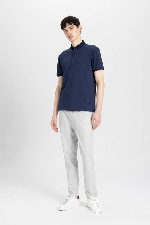 Хлопковые брюки скинни Jogger - Defacto фото 6