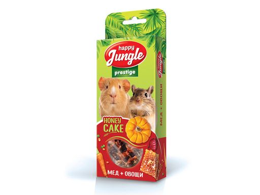 Корзинки Хэппи Джангл Престиж д/грызунов мед+овощи 3,J505,20.,Неотерика