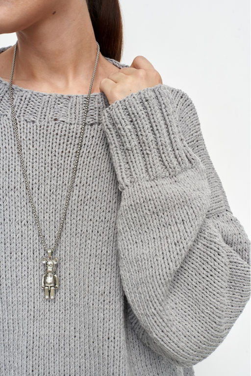 Джемпер Light Grey Hand Made - Erist store фото 2