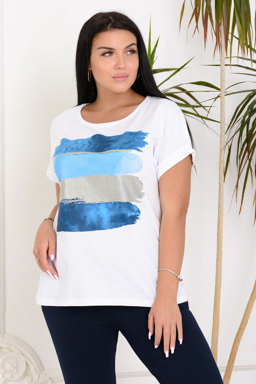 Футболка 4436 - Натали фото 9