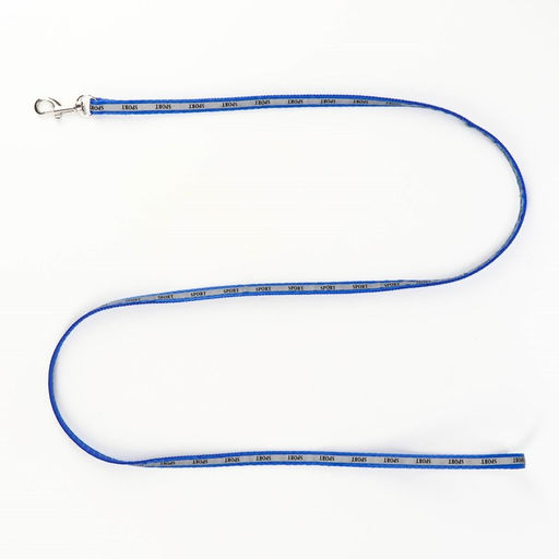 Комплект Спорт светоотражающий, поводок 120 х 1 см, ОГ 22-39 см, микс цветов - Пижон фото 7