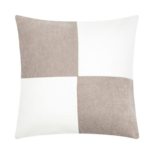 Наволочка декоративная Этель Геометрия цвет серый/белый 45 х 45 см, 100% п/э фото 7