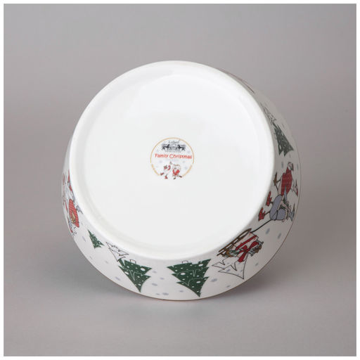 САЛАТНИК LEFARD FAMILY CHRISTMAS 18*7 СМ 1000 МЛ  фото 4