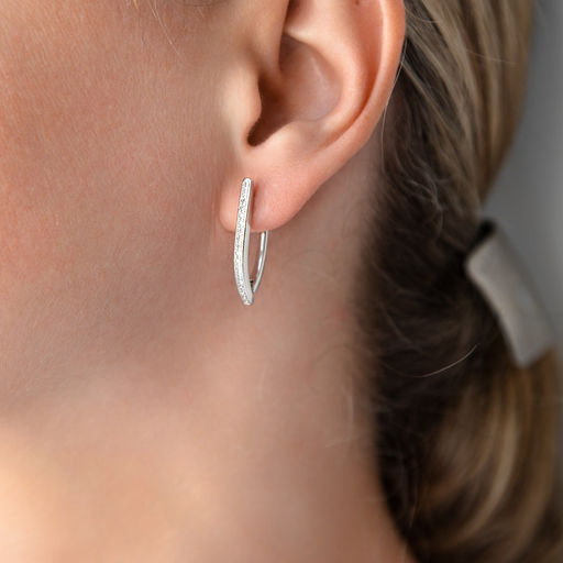 Серьги Арт. 34-0712-W - MyGemma фото 2