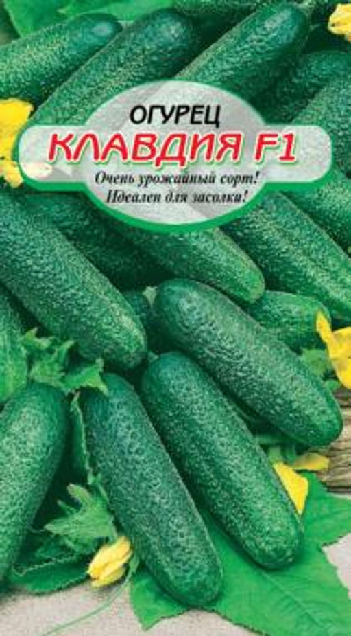 Клавдия F1 огурец 7шт (ссс) Р парт
