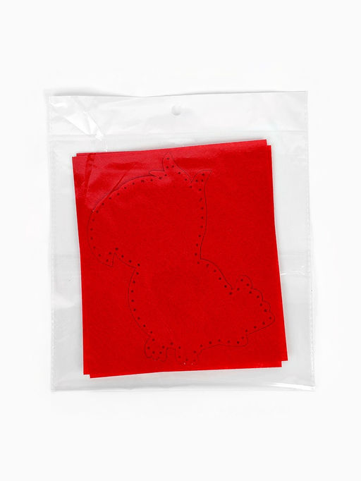 Игрушки из фетра «Веселые друзья», 10 шт., набор для творчества