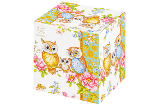 Кувшин 1,2 л 17*13,5*15 см Совушки NEW BONE CHINA - Elan gallery фото 18