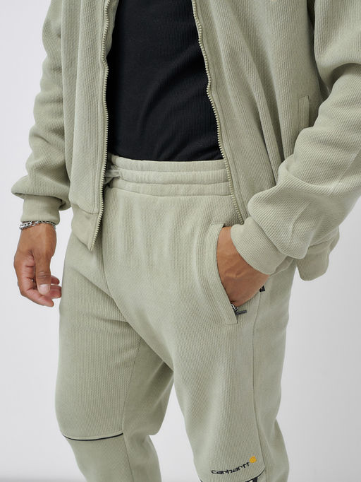 на флисе Спортивный костюм демисезонный светло-зеленого цвета - Mtforce фото 12