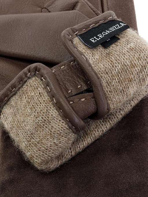 Перчатки женские 100% ш HP4505 tiramisu - Eleganzza фото 2