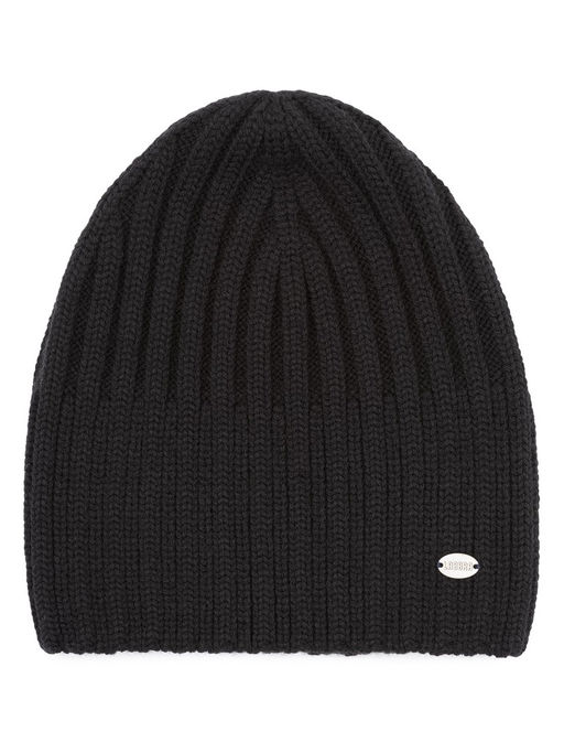 Шапка жен. шерсть+акр LB-A53071 black