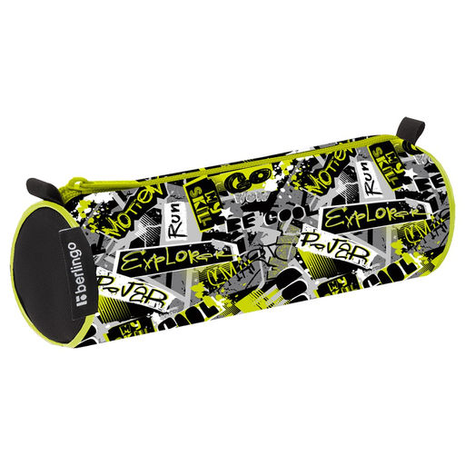 Пенал-тубус 1 отд. Berlingo "My skill", 210*60 (BR-PM-030508) полиэстер