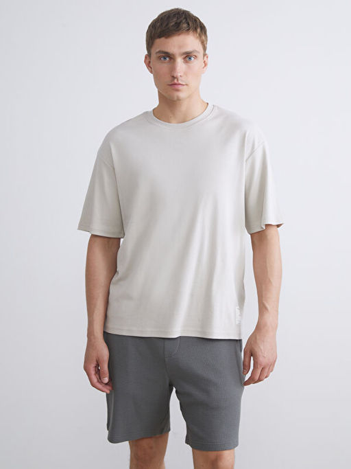 Bisiklet Yaka Erkek Ti??rt