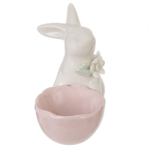 Подставка для яйца "Заяц", L10 W6 H8,5 см
