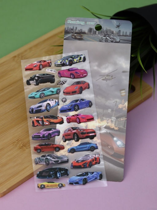 Наклейки объемные Car (9*22,5 см) - I likegift фото 4