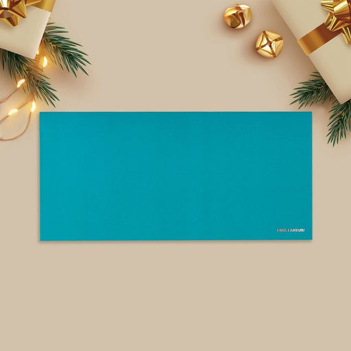 Конверт для денег, набор 8 штук «С Новым годом», софт тач, тиснение, 19 х 9.2 см