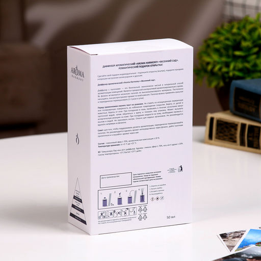 Диффузор открытка ароматическая Just for You «Весенний сад», 50 мл