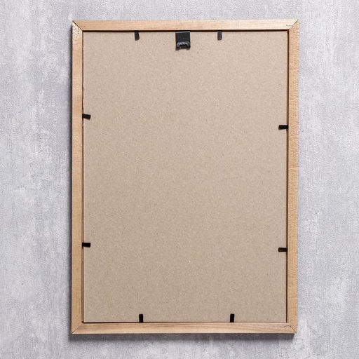 Фоторамка сосна с19 орех 21х30 см (пластиковый экран)