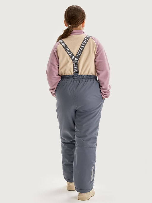 Брюки п2з6025 серый