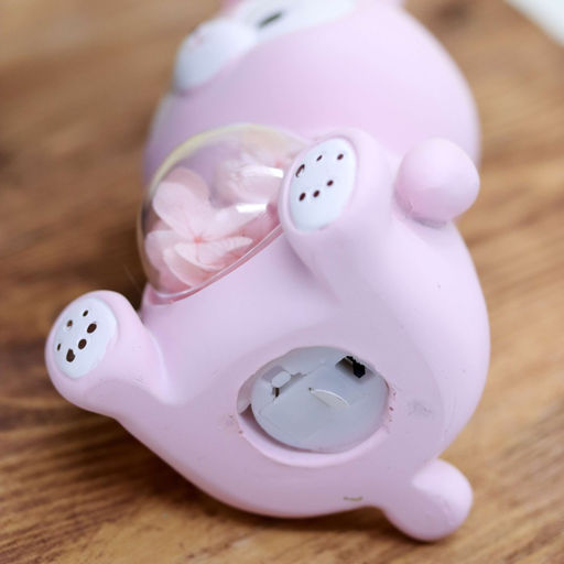 Ночник Flower bunny, pink (20 см), пластик