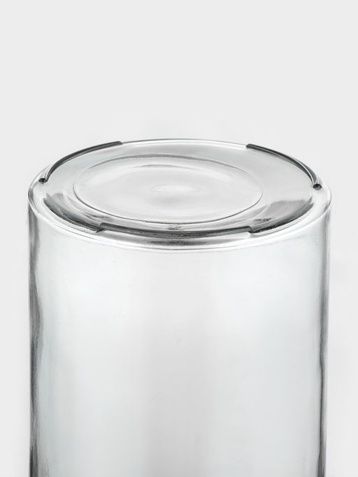 Бутылка для соусов и масла Доляна «Парфе», 1.2 л, 10×20.5 см, с пробковой крышкой, стекло, прозрачная