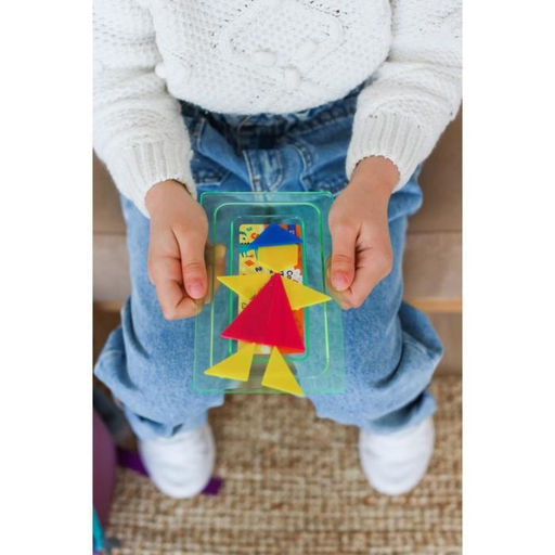 Касса цифр и счетных материалов «Учись считать», 132 элемента, пластик, МИКС