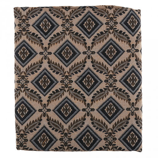 Покрывало-накидка на кресло/диван/изножье кровати Соколиная гора 80х200см, 2-х сторонее, гобелен 285г/м2 (набивной смесовый, хлопок 40%), окантовка, упаковка эконом пакет 50х50см, Домашняя мода (Россия)  фото 4