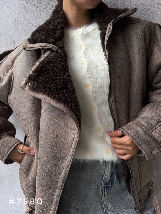 Дубленка - A.B.S.O фото 5