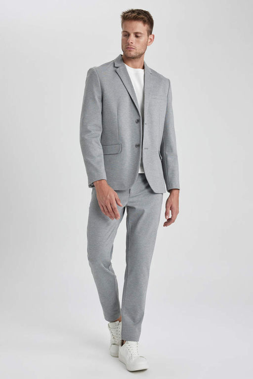 Брюки прямого кроя Jogger, эластичные во всех направлениях - Defacto фото 2