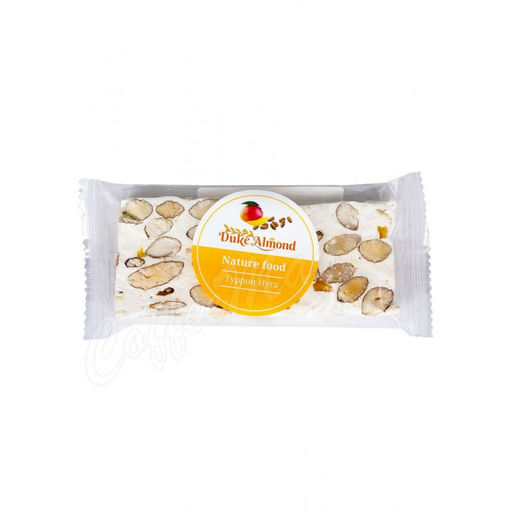 Туррон, блок с миндалем и манго (Нуга с орехами), 16шт*50г - Almendro фото 4