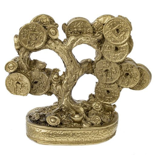 Фигурка декоративная Денежное дерево, L9,5 W4 H8 см - Remeco фото 4