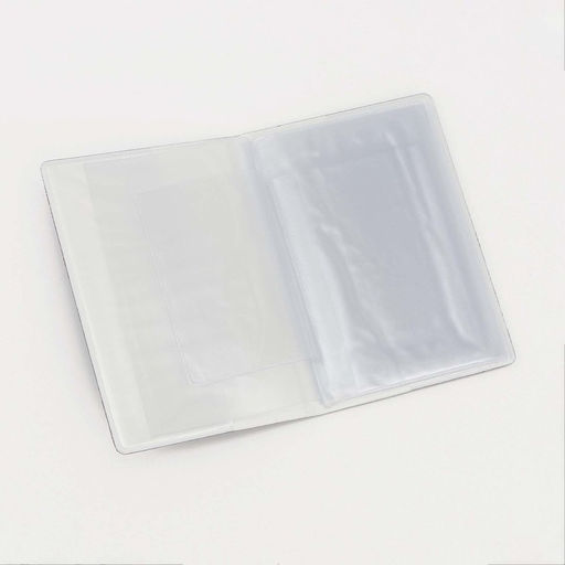 Цена за 2 шт. Обложка для автодокументов, цвет коричневый