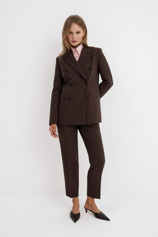 Жакет Pirs 5739 коричневый фото 5