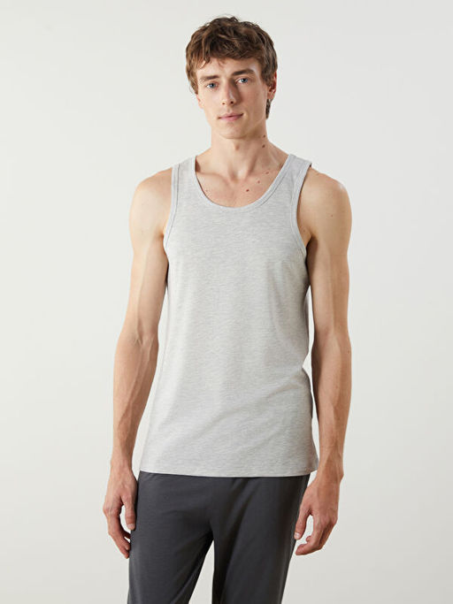 U Yaka Penye Erkek Atlet 2li