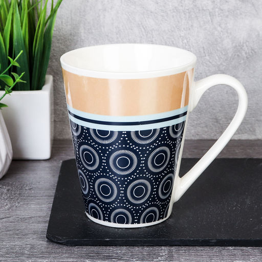 Кружка 350 мл Орнамент Круги арт. TV1567 (736154)