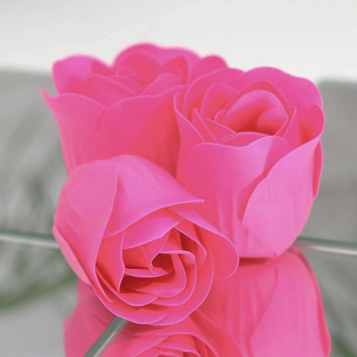 Мыльные розы, фуксия, набор 10 шт. - SB BEAUTY фото 6